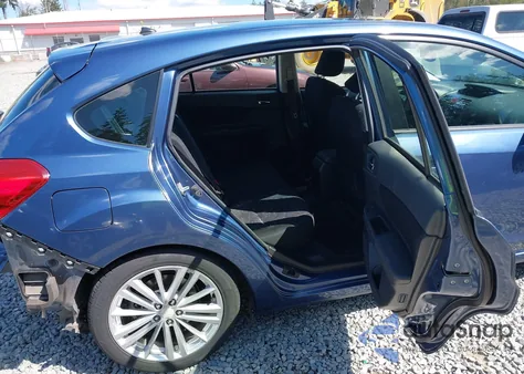 2013 Subaru Impreza 2.0I Premium z USA, uszkodzony, nr VIN JF1GPAD67DG865078